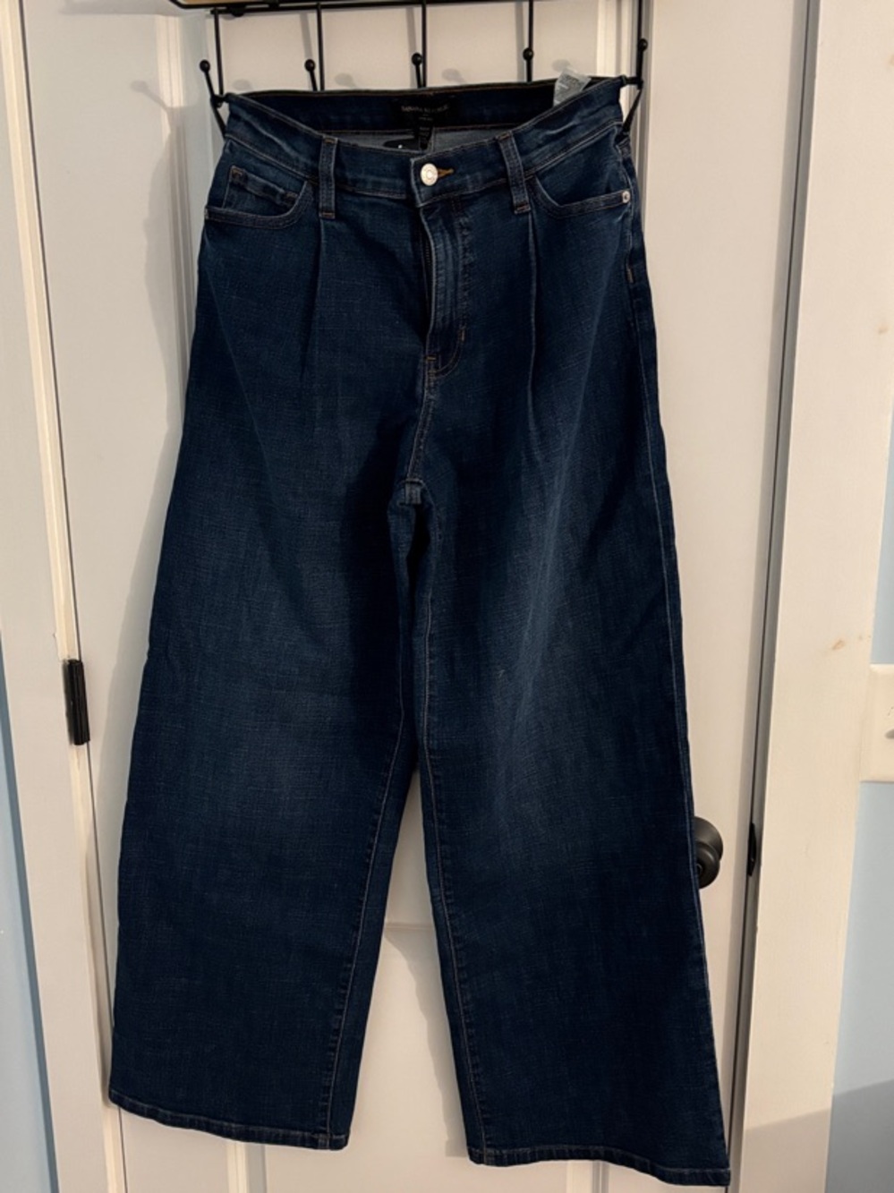 Banana Republic Factory Women’s Wide Women’s Blue Denim